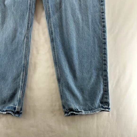 Universal Thread Women's Mid-Rise 90’s Baggy Jeans - Medium Wash - Picture 6 of 12
